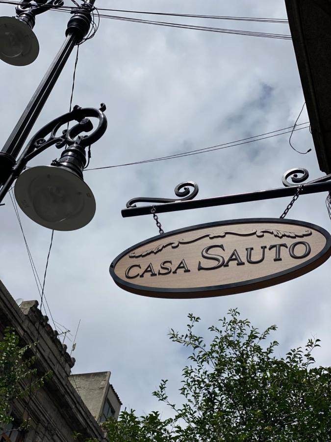 Casa Sauto Family Suite Next To The Cathedral Mexiko-Stadt Exterior foto