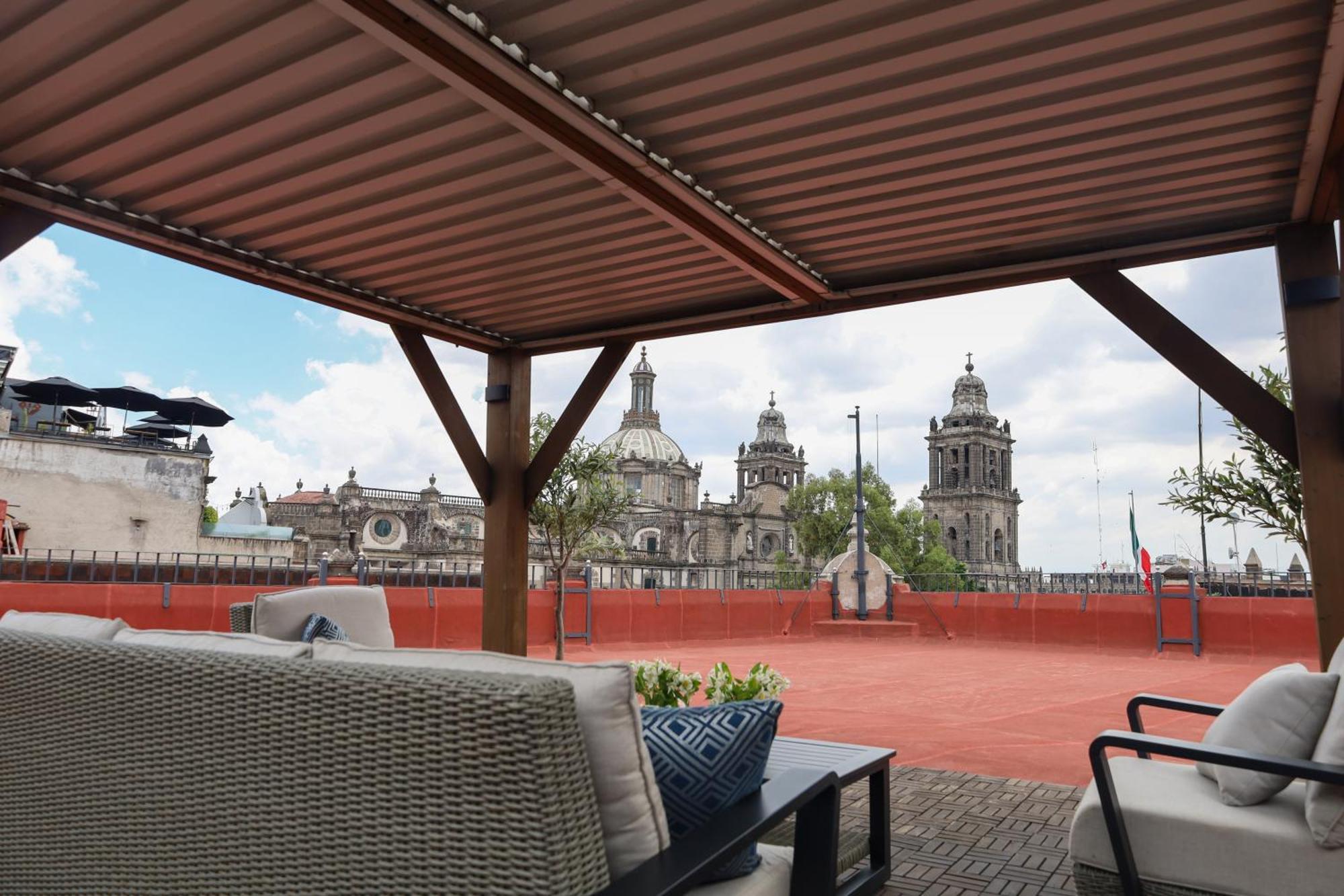 Casa Sauto Family Suite Next To The Cathedral Mexiko-Stadt Exterior foto